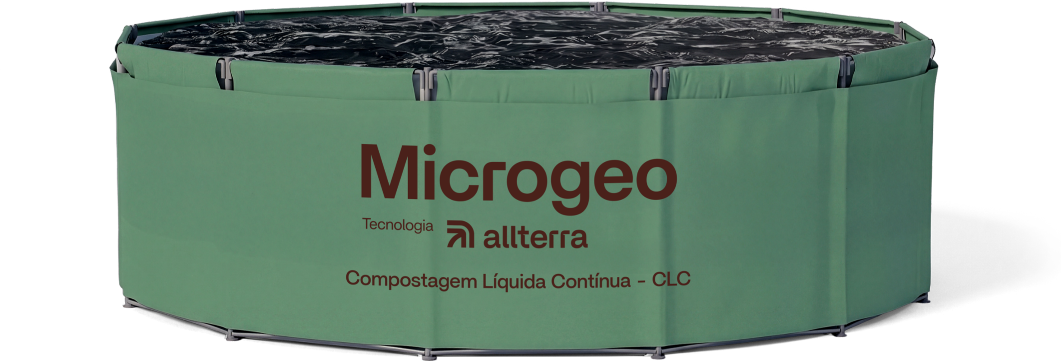 Bioestação Microgeo - Tanque