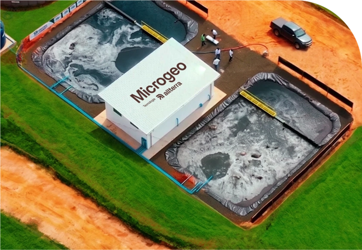 Bioestação Microgeo - Aérea